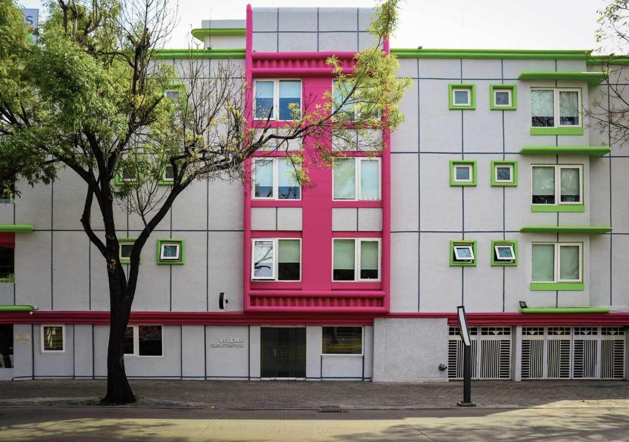 Estancias Vive Mx Cuauhtemoc Mexico City Exterior photo